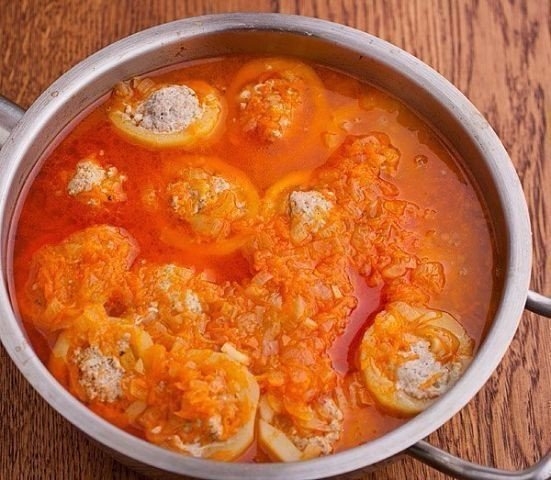 Потрясающая фаршированная картошечка Потрясающая фаршированная картошечка