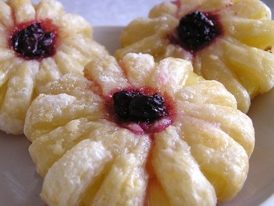 Печенье с ананасами Печенье с ананасами