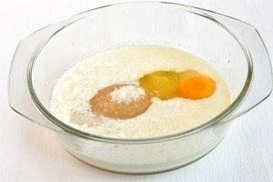 Кокосовый кухен в мультиварке Кокосовый кухен в мультиварке