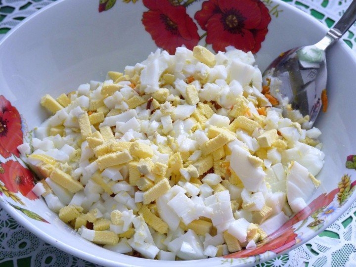 Салат розовый блюз Салат розовый блюз