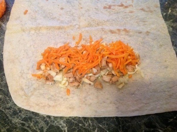 Вкуснющая шаурма Вкуснющая шаурма