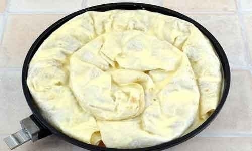 Очень вкусный мясной пирог из лаваша Очень вкусный мясной пирог из лаваша