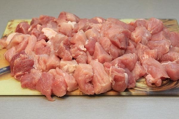 Гречка со свининой в горшочке Гречка со свининой в горшочке