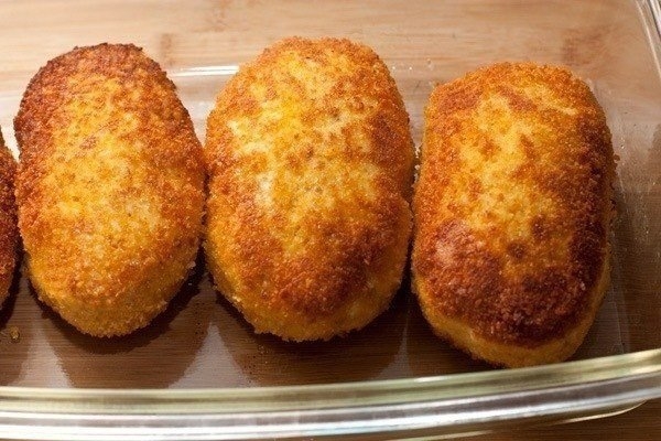 Куриные зразы с грибами Куриные зразы с грибами