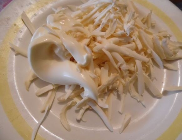 Котлетки из крабовых палочек в кляре. Котлетки из крабовых палочек в кляре.