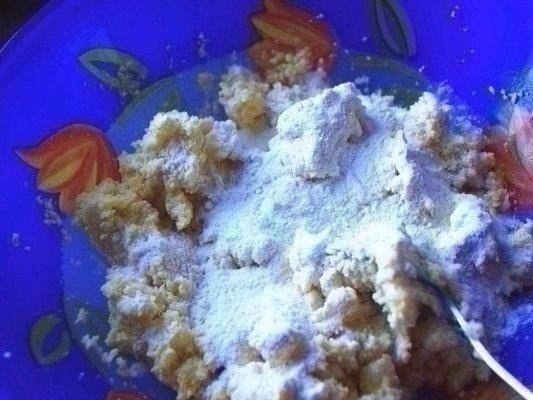 Сырные шарики жареные с чесноком Сырные шарики жареные с чесноком