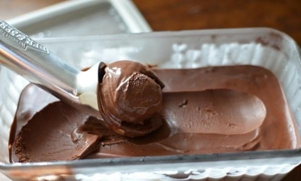 Итальянское мороженое Джелато шоколато Итальянское мороженое Джелато шоколато