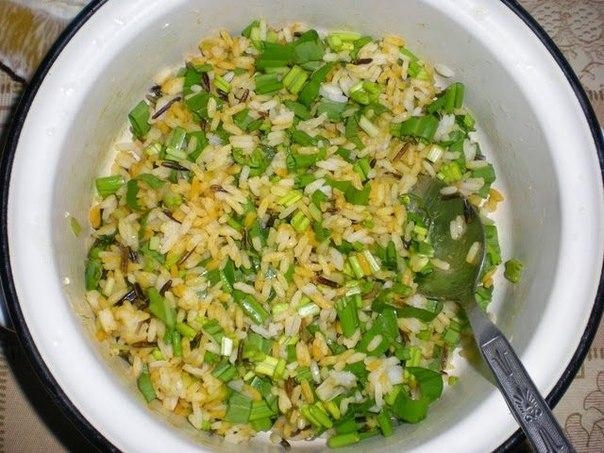 Скумбрия фаршированная рисом