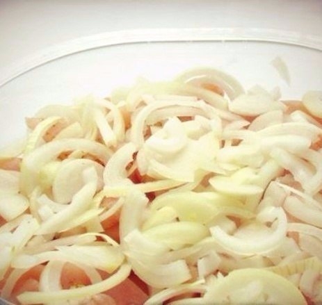 Курица под шубой в духовке Курица под шубой в духовке
