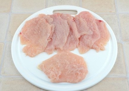Куриные отбивные в кляре Куриные отбивные в кляре
