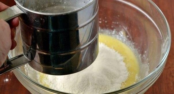 Печенье на сковороде Печенье на сковороде