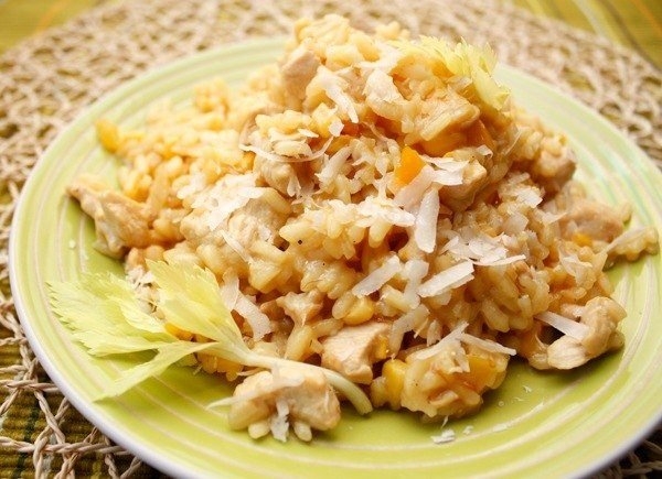 Ризотто с курицей Ризотто с курицей