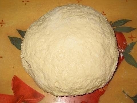 Пирожки на сметанном тесте Пирожки на сметанном тесте