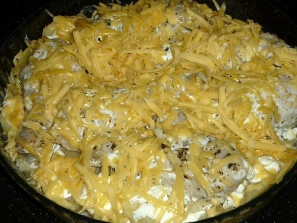 Картошка с куриными ножками в духовке. Картошка с куриными ножками в духовке.