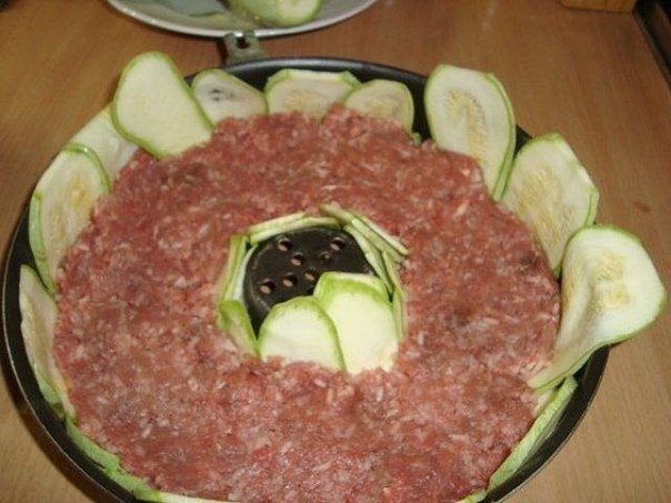 Вкусная кабачковая запеканка Вкусная кабачковая запеканка