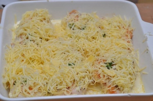 Куриное филе в сливочном соусе Куриное филе в сливочном соусе