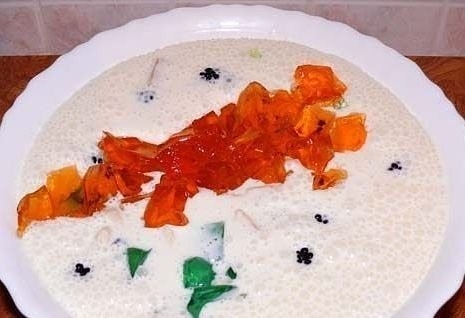 Нежный сметанный десерт Нежный сметанный десерт