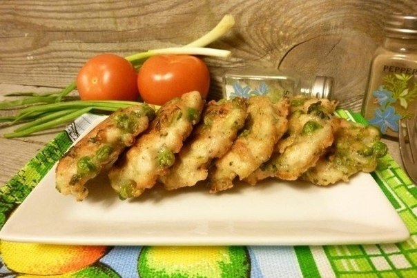 Оладьи из куриного фарша Оладьи из куриного фарша