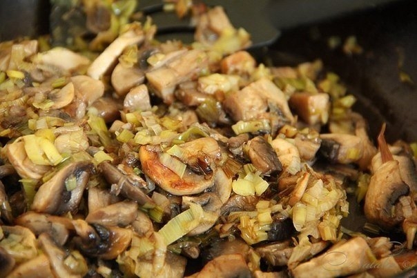 Куриный рулет с грибами Куриный рулет с грибами