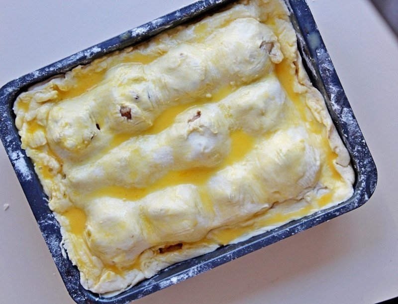 Творожный пирог с грушами и орехами Творожный пирог с грушами и орехами