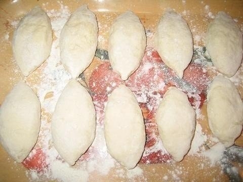 Пирожки на сметанном тесте к ужину Пирожки на сметанном тесте к ужину