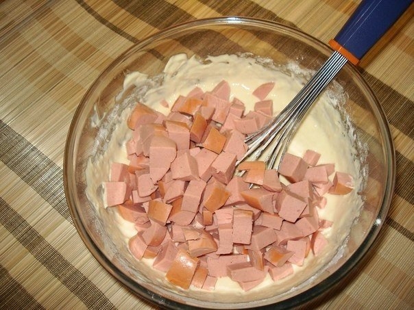 Закусочный кекс. Закусочный кекс.