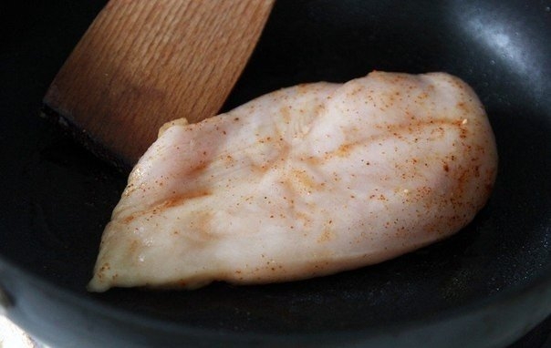 Куриная грудка с лимоном и чили Куриная грудка с лимоном и чили