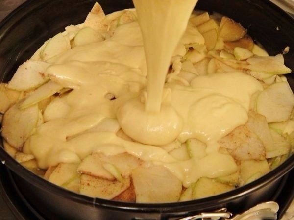 Яблочный пирог Шарлатанка Яблочный пирог Шарлатанка