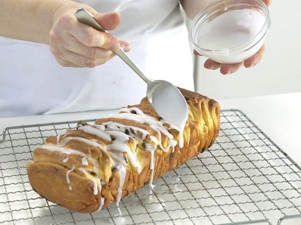 Апельсиновый хлеб (Orangenbrot backen)