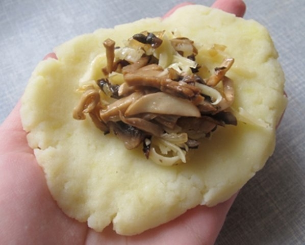 Картофельные зразы с грибами! Картофельные зразы с грибами!