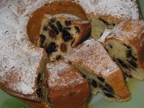 Йогуртовый кекс с черносливом. Йогуртовый кекс с черносливом.