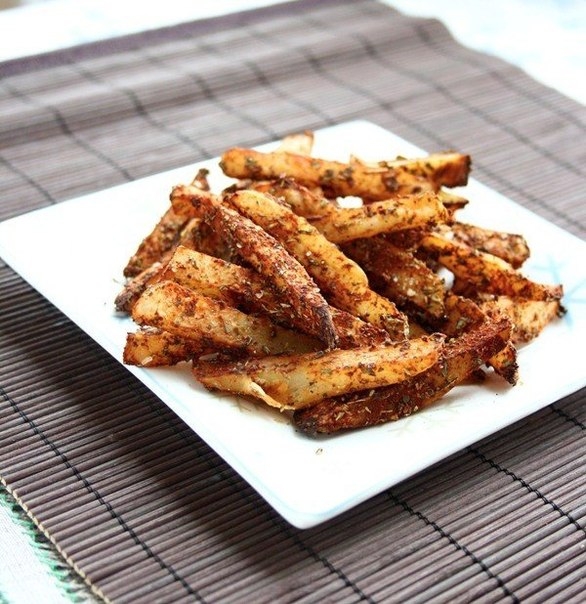 Картофельные дольки в духовке Картофельные дольки в духовке
