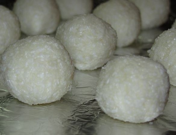 Кокосовые конфетки Кокосовые конфетки