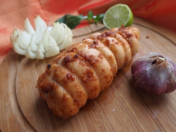 Куриная пастрома. Куриная пастрома.