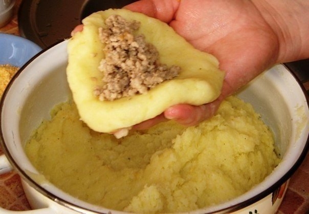 Картофельные зразы Картофельные зразы