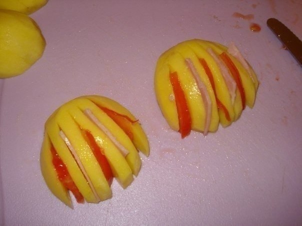 Картофельные ракушки Картофельные ракушки