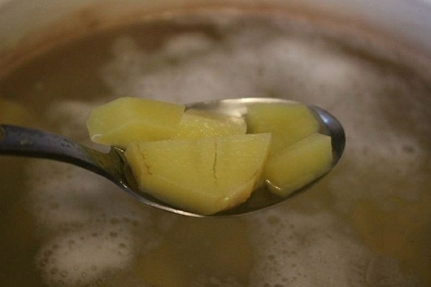 Быстрый суп с сосисками Быстрый суп с сосисками