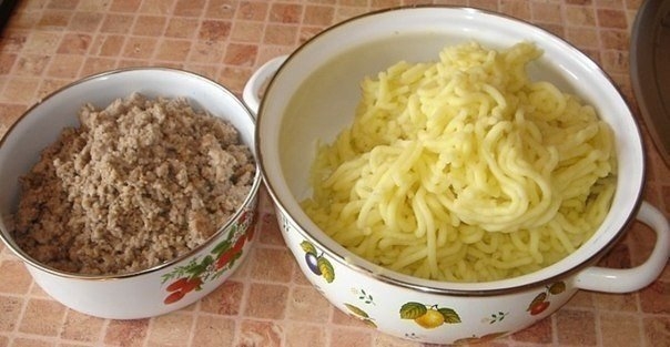 Картофельные зразы Картофельные зразы
