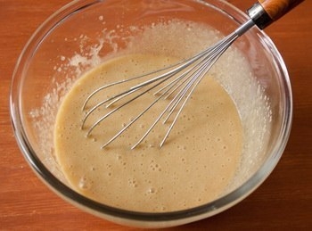 Блонди с грецкими орехами и шоколадом Блонди с грецкими орехами и шоколадом