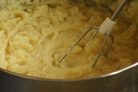 Картофельные гнездышки с грибами и сыром Картофельные гнездышки с грибами и сыром