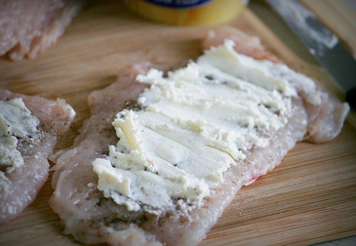 Куриные рулетики в беконе Куриные рулетики в беконе