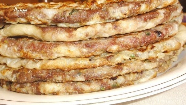 Китайские лепешки с мясом - безумно вкусные и сочные Китайские лепешки с мясом - безумно вкусные и сочные