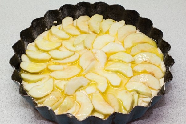 Пирог с яблоками. Пирог с яблоками.