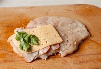 Куриное филе Le Cordon Bleu Куриное филе Le Cordon Bleu