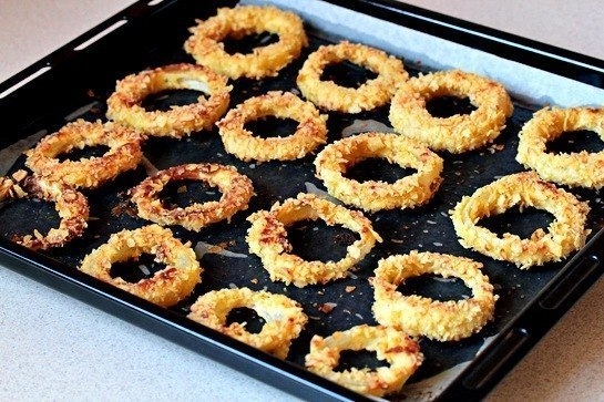 Луковые кольца Луковые кольца
