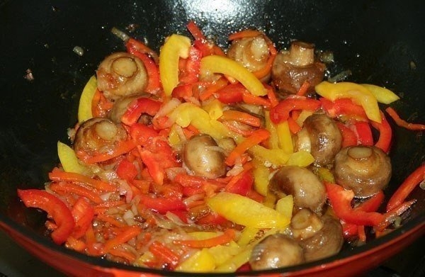 Плов с грибами Плов с грибами