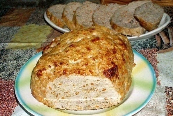 Мясной хлеб Мясной хлеб