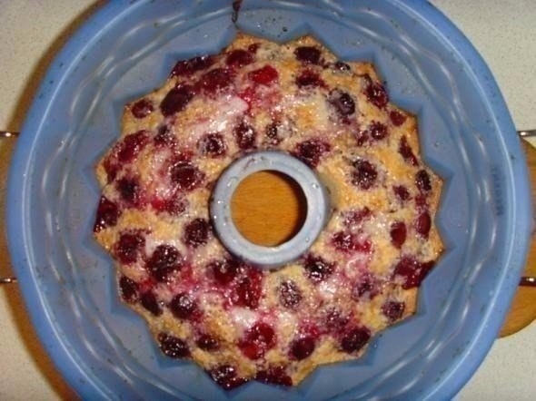 Манник с вишней Манник с вишней