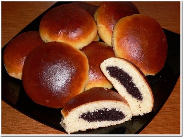 Булочки с маком Булочки с маком