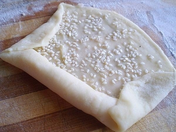 Сырные трубочки с кунжутом Сырные трубочки с кунжутом